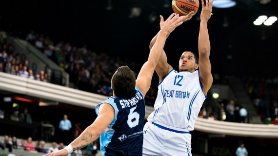 Myles Hesson newcomer to Gravelines
