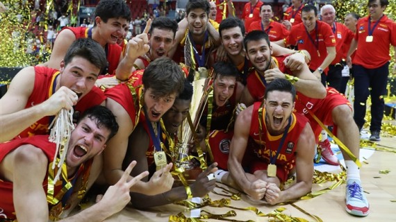Spain claims U20 European gold