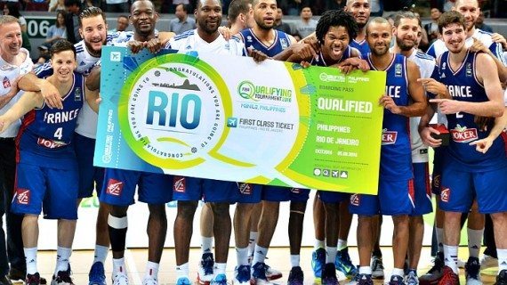 France Punches Ticket to 2016 Rio Olympics
