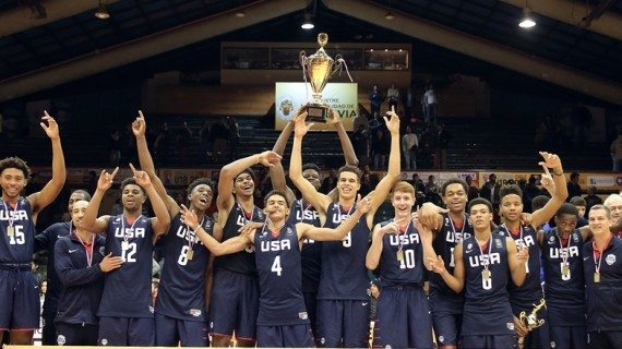 FIBA Americas U18: USA clinched gold