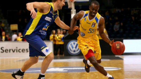Jermaine Anderson to Chalons-Reims