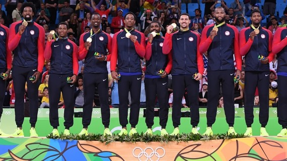 Team USA clinches gold in Rio