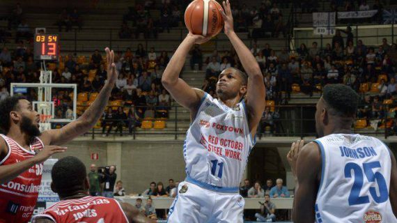 Dominic Waters heads to Olympiacos