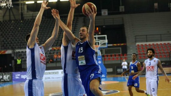 MZT Skopje upsets Buducnost in ABA, 96-90