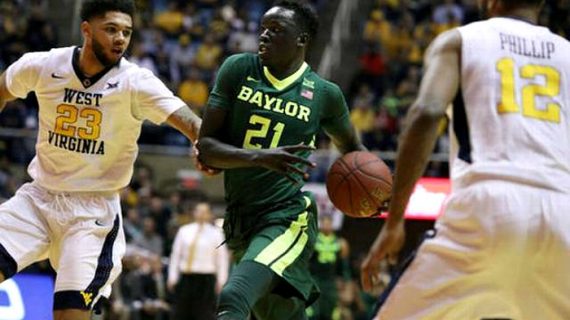 Baylor suffers first loss at hands of West Virginia