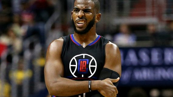 Chris Paul out 6-8 weeks with Sprained Thumb