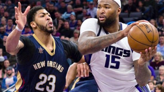 DeMarcus Cousins traded to Pelicans