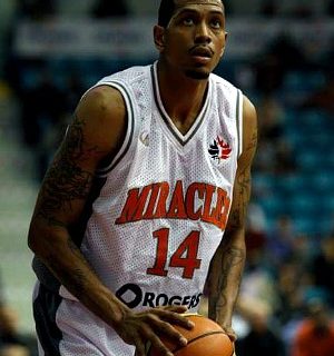 Darrell Wonge back with Moncton Miracles