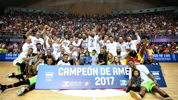 Guaros de Lara wins back-to-back Liga Americas titles