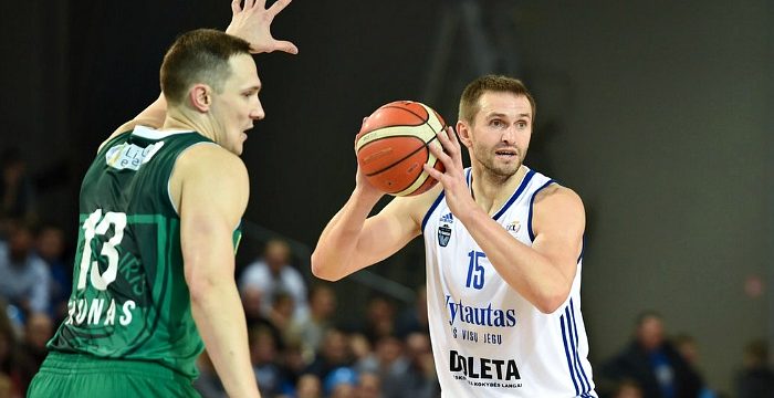 Vytautas captures first Baltic League crown in 2017