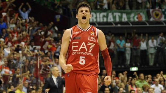 Alessandro Gentile signs with Hapoel Jerusalem