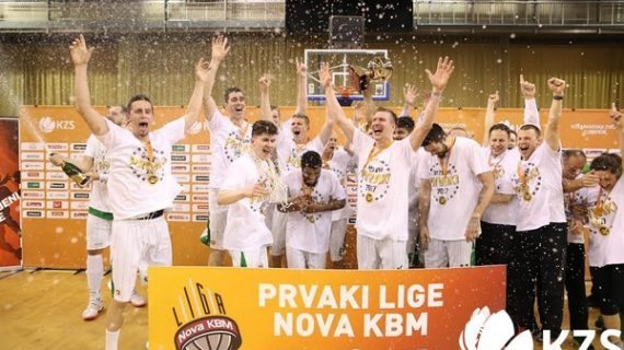 Union Olimpija secures first title in 8 years