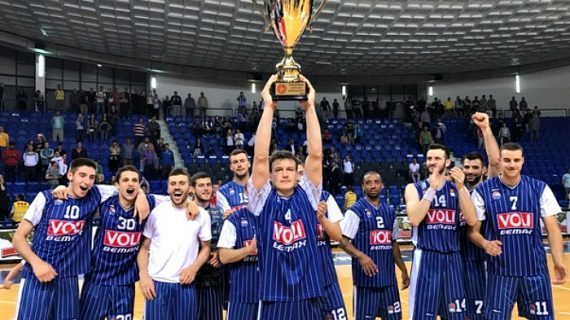 Buducnost bags 11th straight Montenegrin league title