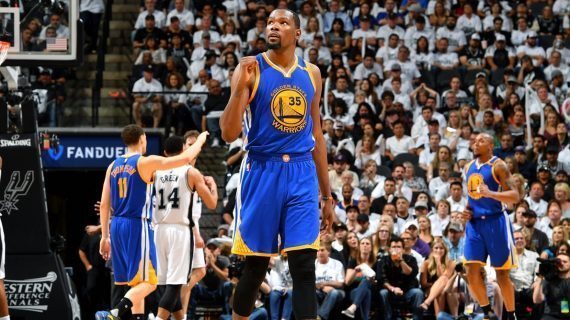 Golden State finishes off San Antonio in a 4-0 sweep