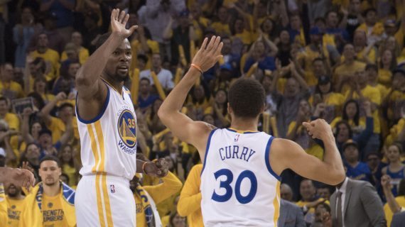 Golden State overcomes huge deficit to steal Game 1