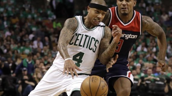 Boston Celtics finish off the Washington Wizards in Game 7