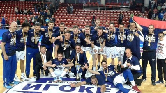 Igokea bags fifth straight Bosnia and Herzegovina D1 title