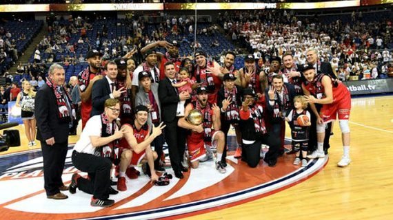 Leicester Riders win BBL crown in front of record crowd