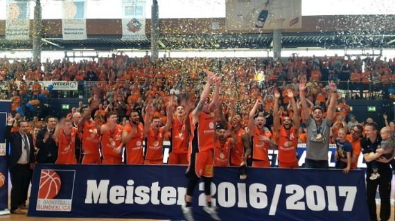 MBC wins 2016/2017 German Pro A championship