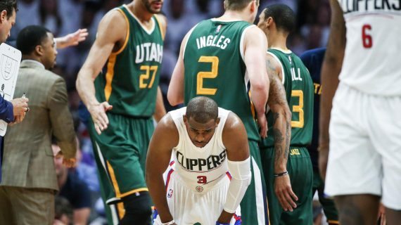 Utah Jazz end the Los Angeles Clippers’ season