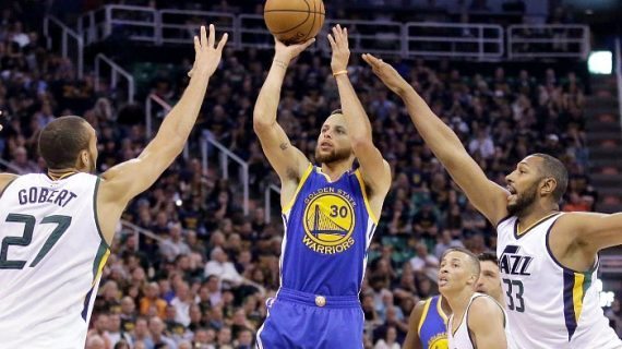 NBA Playoffs: Warriors drop Jazz 4-0, advance to West Finals