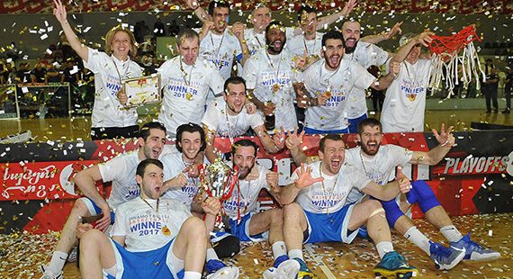 Dinamo Tbilisi wins Super League title