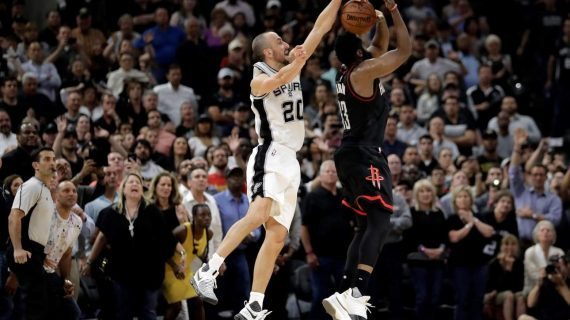 San Antonio Spurs win at home to take 3-2 lead