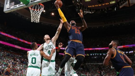 Cleveland Cavaliers make statement with Game 1 victory in Boston