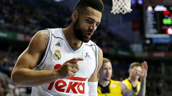 Jeffrey Taylor re-signed by Real Madrid
