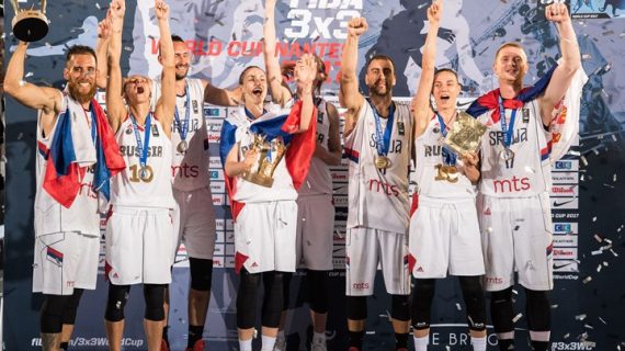 Serbia claims FIBA 3×3 World Cup