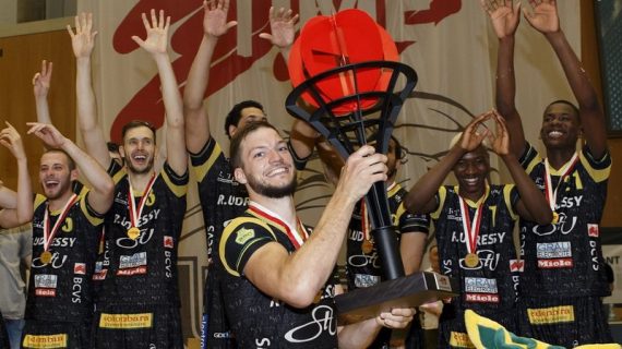 BBC Monthey wins Swiss league title