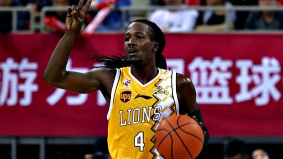 Courtney Fortson sticks with Guangsha Lions