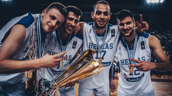Greece wins home European Championships U20