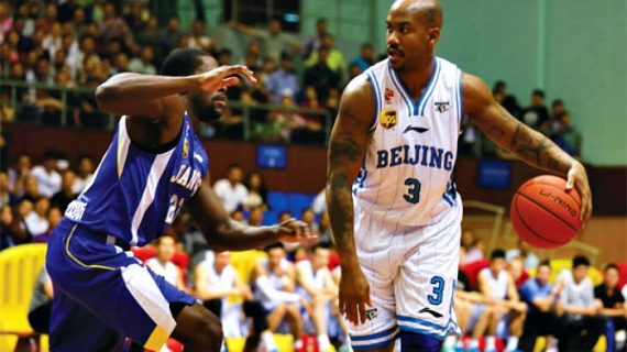 Stephon Marbury lands with Beikong Fly Dragons