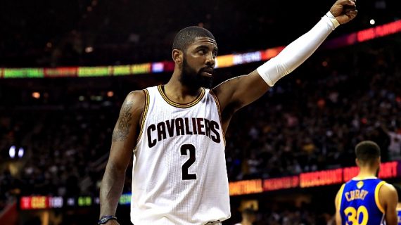 Kyrie Irving traded to Boston in blockbuster deal
