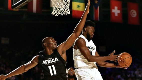 Team World wins in NBA Africa Exhibition Game