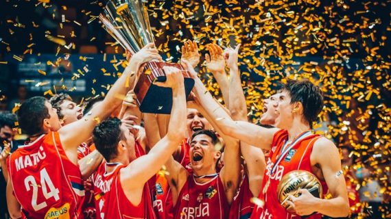 Serbia claims U18 European gold