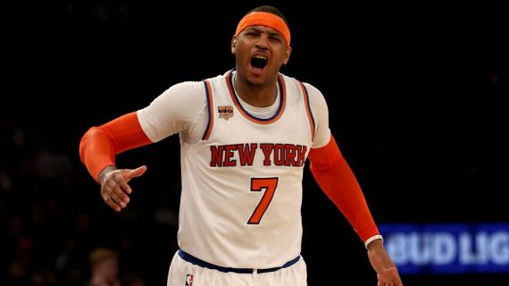 Carmelo Anthony leaves Knicks for Oklahoma Thunder