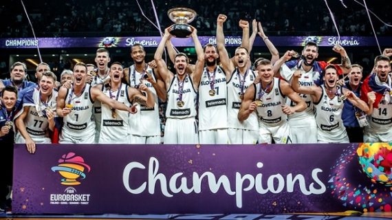 EuroBasket 2017: Slovenia wins historic gold