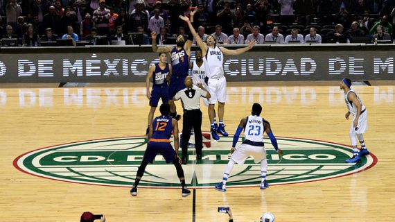 NBA mulling G-League expansion in Mexico