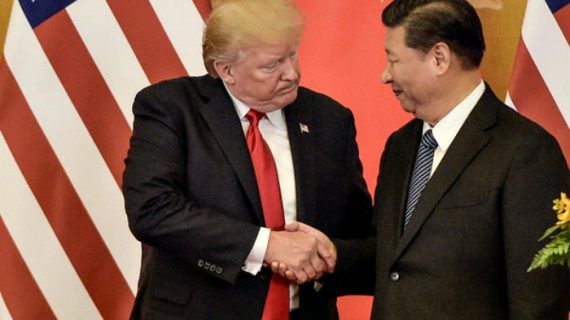 Trump Asks Xi Jinping to Help Resolve UCLA Issue