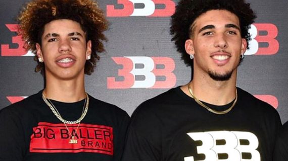 LaMelo and LiAngelo Ball Go Pro in Europe