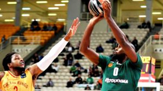 Panathinaikos Stays Dominant, 9-0 in Greek A1