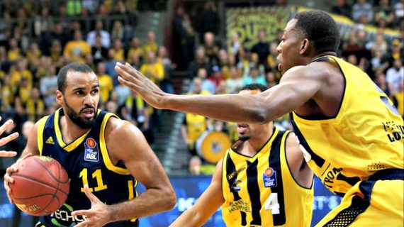 ALBA Berlin Climbs to 2nd Place in German BBL