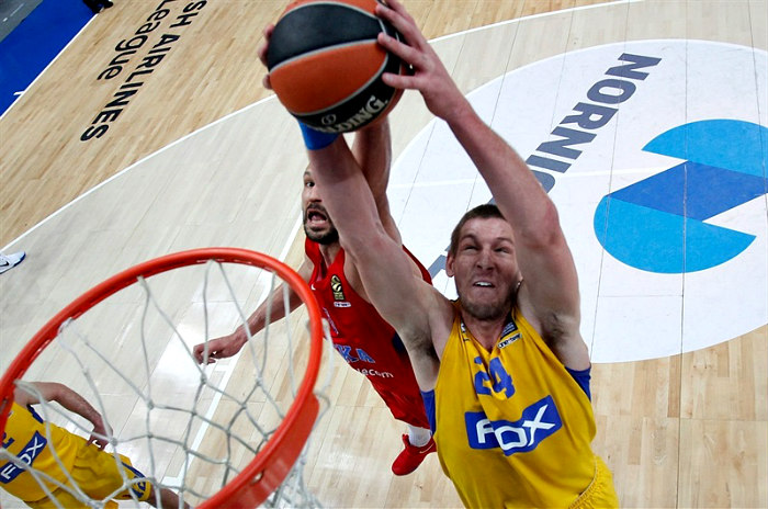 Colton Iverson now with Andorra