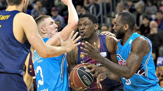Spanish ACB: Top Teams Bag Wins to Close 2017