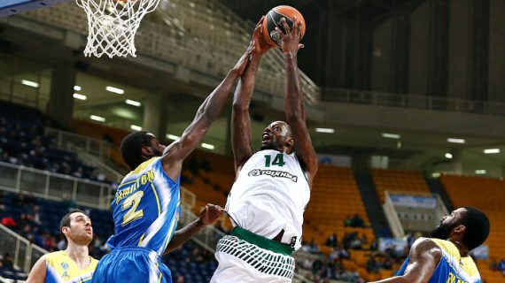 Panathinaikos Stays Undefeated, 13-0 at Greek A1