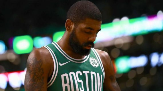 Kyrie Irving to sit out NBA season and Play-Offs
