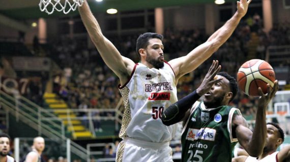 Venezia Takes Game 1 of FIBA Europe Cup Finals
