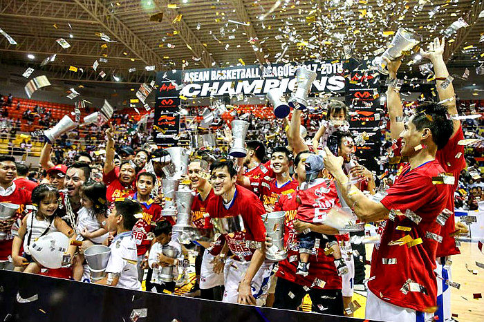 Alab Pilipinas Wins 2018 ASEAN League Title